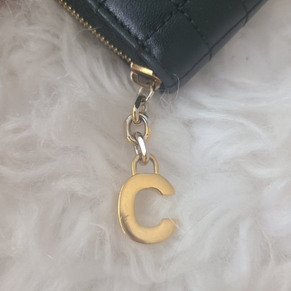 Celine Compact Quilted wallet - Picture 2 of 5